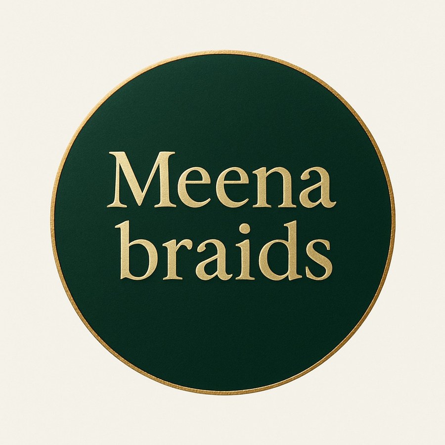 Meena Braids brand logo